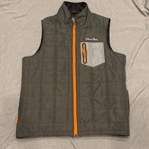 Legendary Whitetails Charcoal and Orange Vest